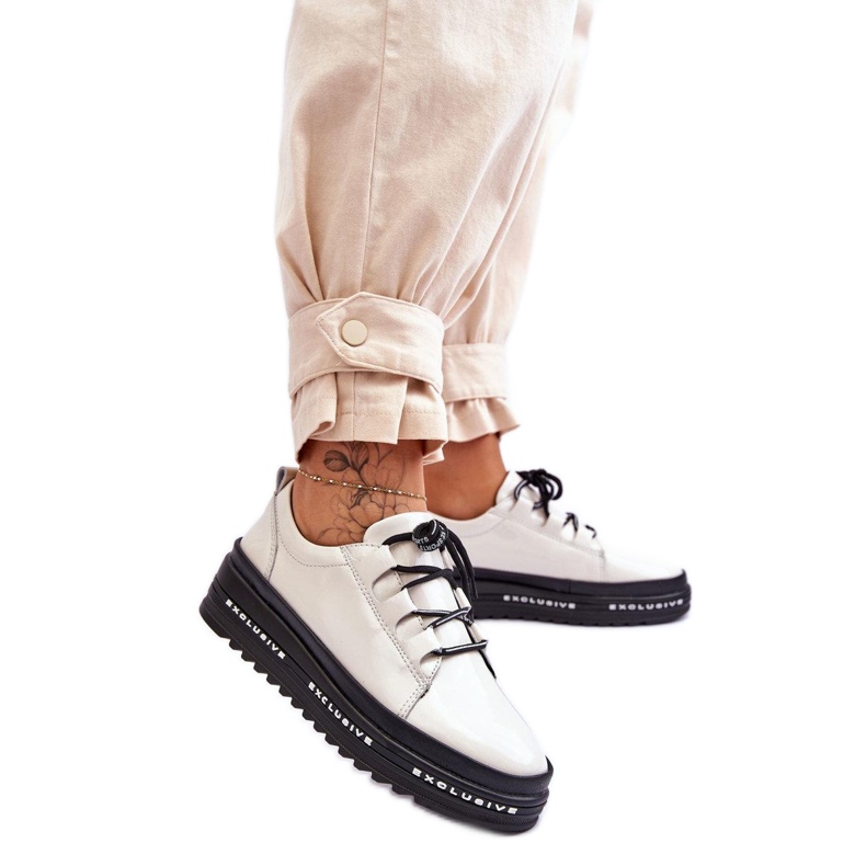 Step in style Sportschuhe Modell S.Barski LR592B Beige – Treten Sie ein mit Stil