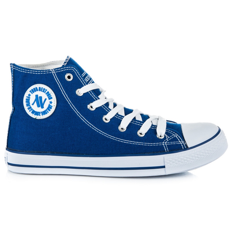 New Age High-Top-Sneaker für Herren blau