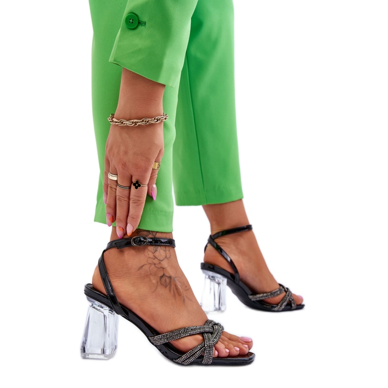 Step in style Sandalen Modell Randy MR-13 Schwarz – Treten Sie mit Stil ein
