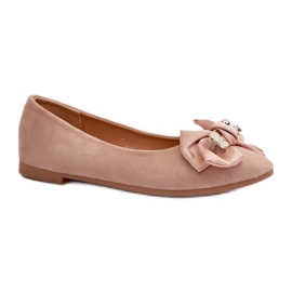 Step in style Ballerinas Modell Satris ZA39P Beige – Treten Sie ein mit Stil