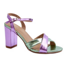 Step in style Sandalen Modell Abilica M366 Violett – Treten Sie ein mit Stil lila