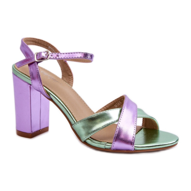 Step in style Sandalen Modell Abilica M366 Violett – Treten Sie ein mit Stil