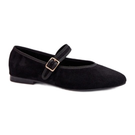 Step in style Ballerinas Modell Anlofi T612P Schwarz – Treten Sie ein mit Stil