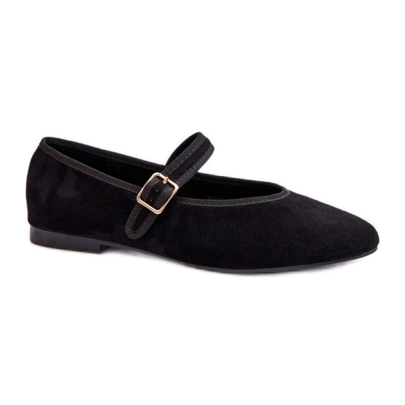 Step in style Ballerinas Modell Anlofi T612P Schwarz – Treten Sie ein mit Stil