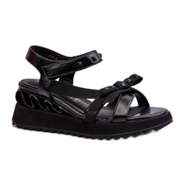 Step in style Sandalen Modell Da CR956 Schwarz – Treten Sie mit Stil ein