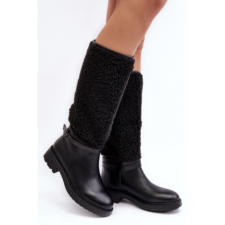 Step in style Stiefel Modell Bellama 6724 Schwarz – Treten Sie mit Stil ein