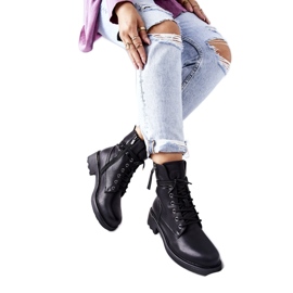 Step in style Arbeitsstiefel Modell Maisa 21BT35-4226 Grün – Treten Sie ein mit Stil schwarz