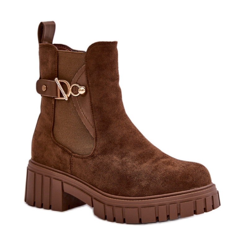 Step in style Stiefel Modell Bervena SZ103 Braun – Treten Sie ein mit Stil