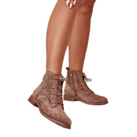 Step in style Stiefel Modell S.Barski HY66-136 Braun – Treten Sie ein mit Stil