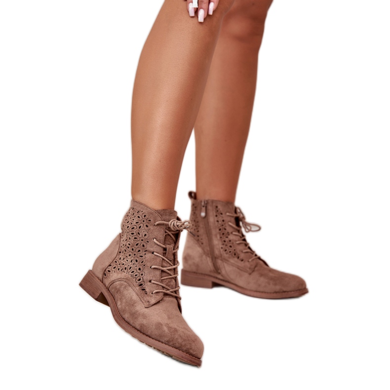 Step in style Stiefel Modell S.Barski HY66-136 Braun – Treten Sie ein mit Stil