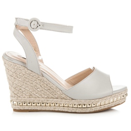 Vices Keilsandalen mit Jets grau