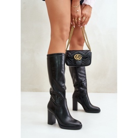 Step in style Stiefel Modell Riamaya CHC295 Schwarz – Treten Sie ein mit Stil