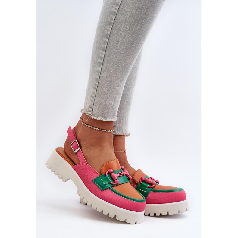 Step in style Sandalen Modell Da MR38-656 Orange – Treten Sie ein mit Stil