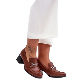 Step in style Pumps Modell Damira 20111 Braun – Treten Sie mit Stil ein