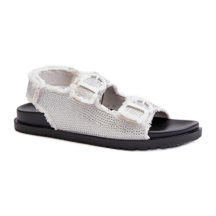 Step in style Sandalen Modell Irmale H8-698 Weiß – Treten Sie mit Stil ein