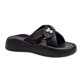 Step in style Sandale Flip-Flops Modell Goe NN2N4110 Schwarz – Treten Sie ein mit Stil