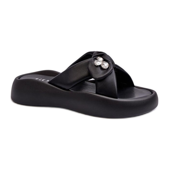 Step in style Sandale Flip-Flops Modell Goe NN2N4110 Schwarz – Treten Sie ein mit Stil
