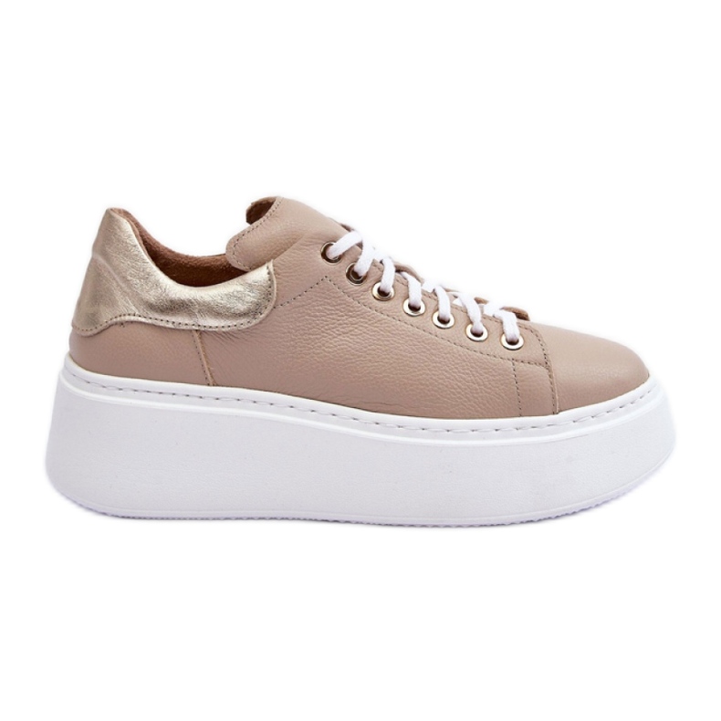 Step in style Sportschuhe Modell Lemar 10150 Beige – Treten Sie ein mit Stil