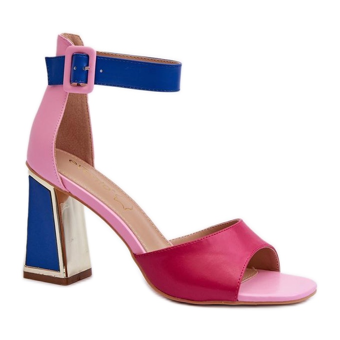 Step in style Sandalen Modell Rosazara 24SD35-6815 rosa – Treten Sie ein mit Stil