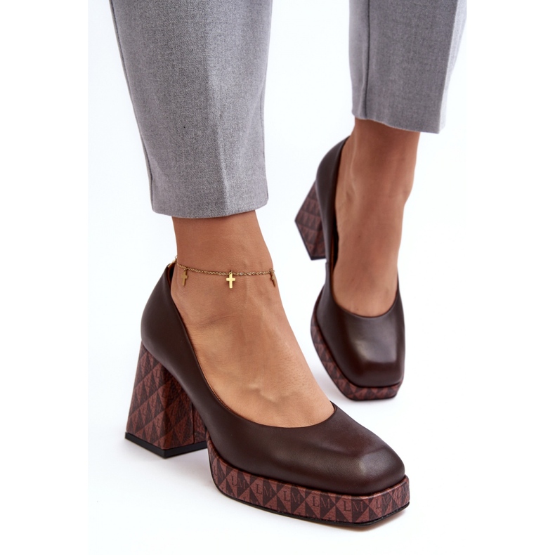 Step in style Pumps Modell Laura Messi 259/236-820 Braun – Treten Sie ein mit Stil