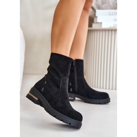 Step in style Stiefel Modell Narilie LG866 Schwarz – Treten Sie ein mit Stil