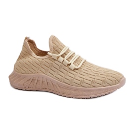 Step in style Sportschuhe Modell Xalara TA-25 Beige – Treten Sie ein mit Stil
