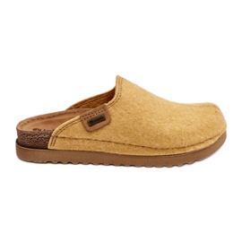 Step in style Hausschuhe Modell Inblu DJ000010 Gelb – Treten Sie ein mit Stil