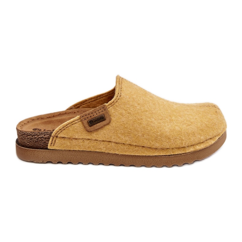 Step in style Hausschuhe Modell Inblu DJ000010 Gelb – Treten Sie ein mit Stil