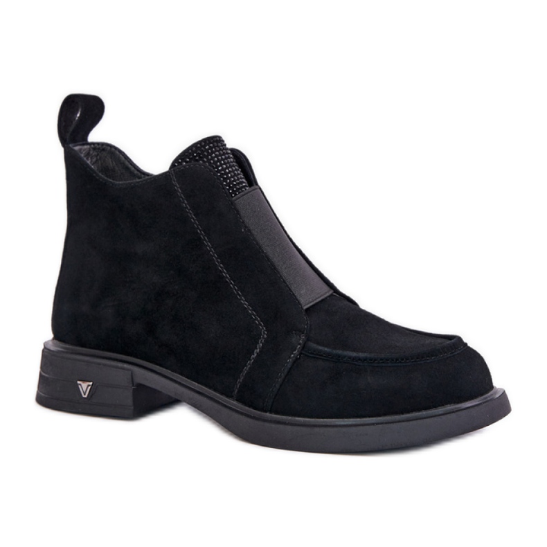 Step in style Modell Da JC42-23 Schwarze Stiefel – Treten Sie mit Stil ein