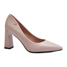 Step in style Pumps Modell Giseleni 62106 Grau – Treten Sie ein mit Stil