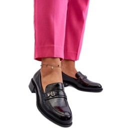 Step in style Mokassins Modell Nerilaja 66614 Schwarz – Treten Sie ein mit Stil