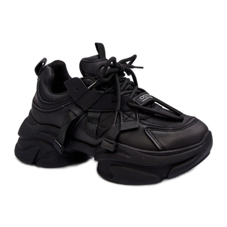 Step in style Sportschuhe Modell Windamella LA269P Schwarz – Treten Sie ein mit Stil