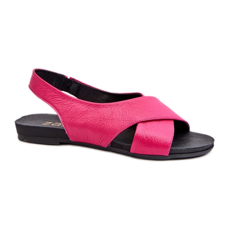 Elegante Damensandalen Zazoo Fuchsia rosa