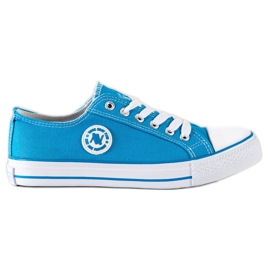 New Age New-Age-Sneaker blau