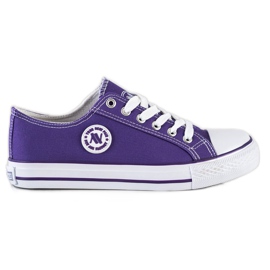 New Age New-Age-Sneaker violett