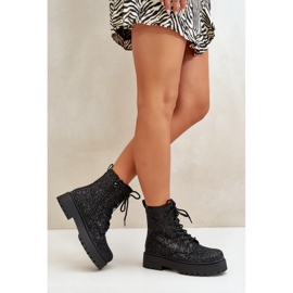 Step in style Arbeitermodell Liatheine HB-272 Schwarz – Treten Sie mit Stil ein