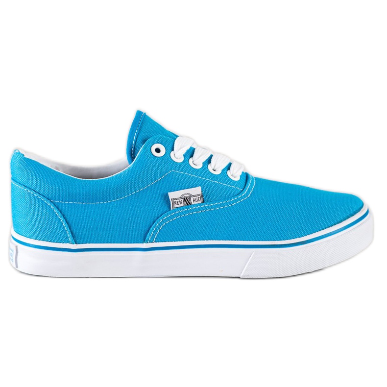 New Age Sportschuhe blau