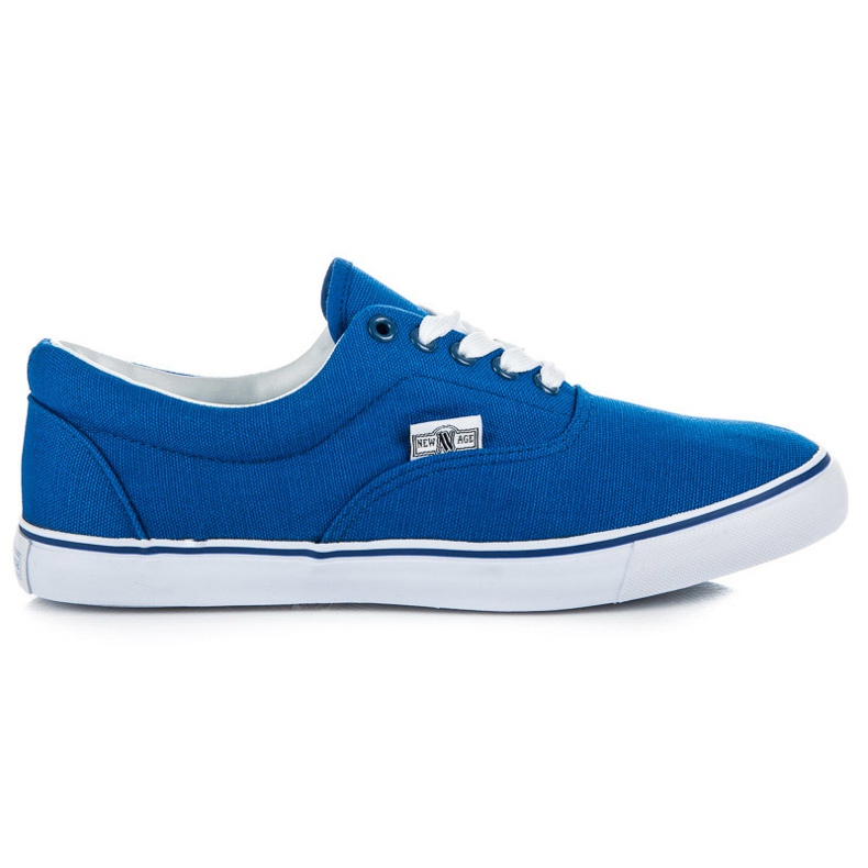 New Age Turnschuhe für Herren blau