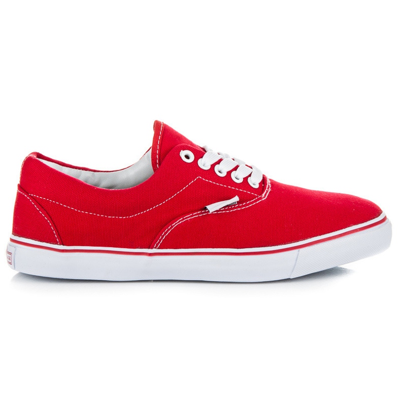 New Age Herren Turnschuhe rot