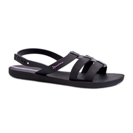 Ipanema Schwarze Damensandalen