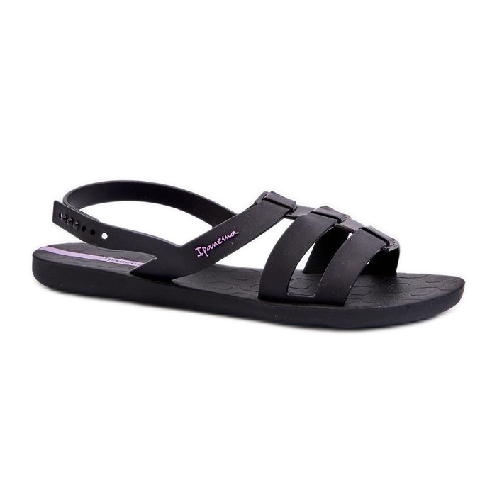 Ipanema Schwarze Damensandalen