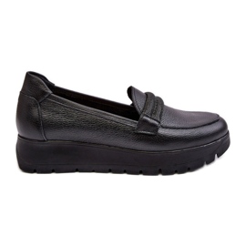 Lemar Schwarze Damen-Slipper
