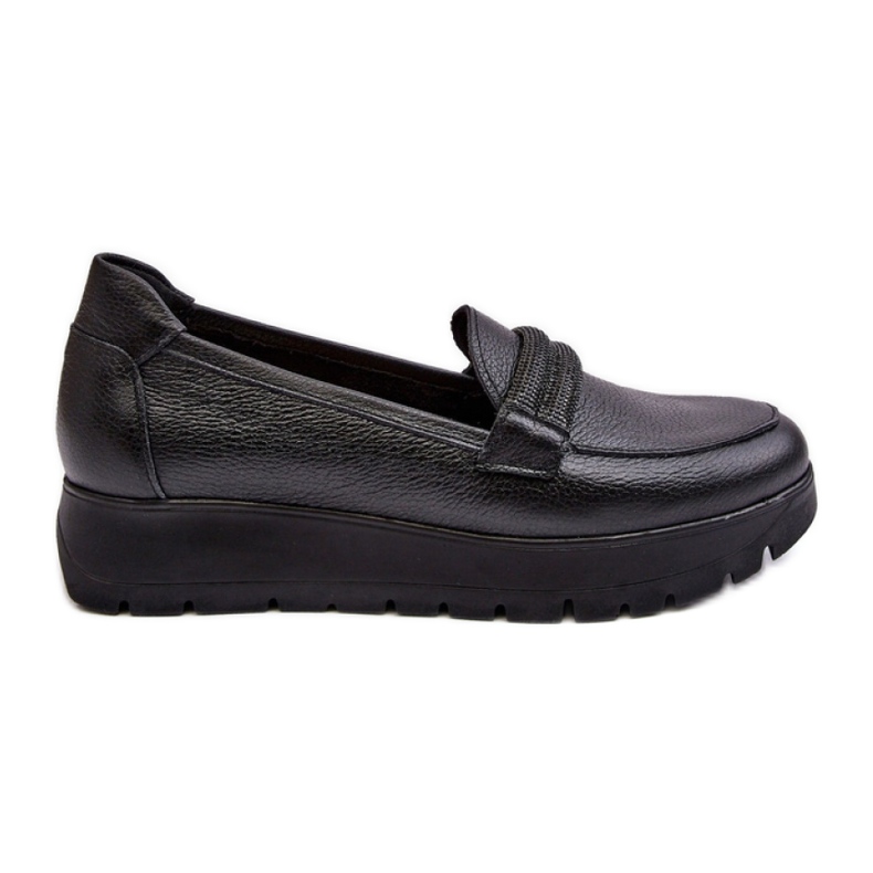 Lemar Schwarze Damen-Slipper