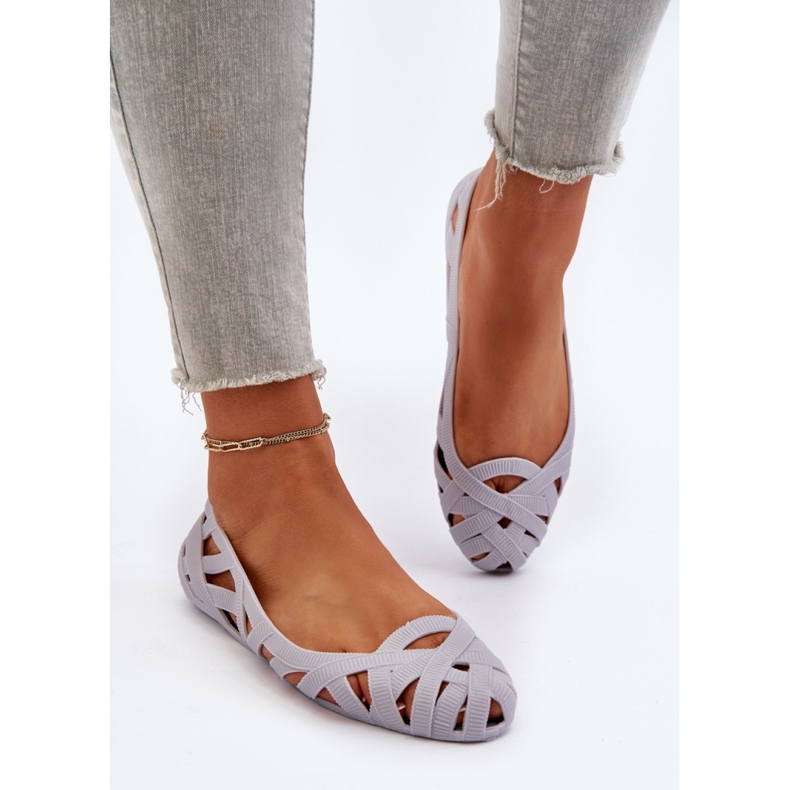 Step in style Ballerinas Modell Salam BG161P Grau – Treten Sie ein mit Stil