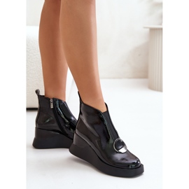 Step in style Stiefel Modell Da MR880-136 Schwarz – Treten Sie ein mit Stil