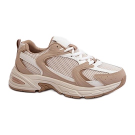 Beige Damen-Sportschuhe