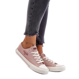 Rosa Big Star-Sneaker
