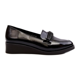 Damen-Keilschuhe Schwarz