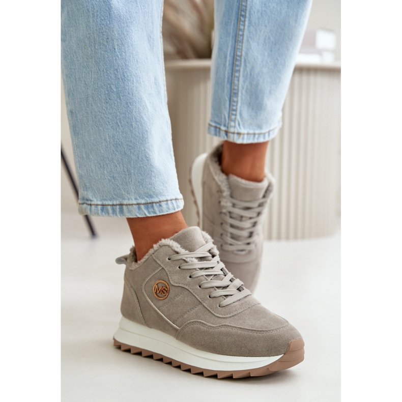 Step in style Sportschuhe Modell Adite TL233-26 Grau – Treten Sie ein mit Stil