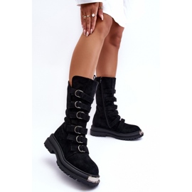 Step in style Arbeitermodell Elnatea NC1307 Schwarz – Treten Sie ein mit Stil